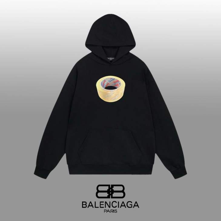 Picture of Balenciaga Hoodies _SKUBalenciagaXS-Lsxitx139886